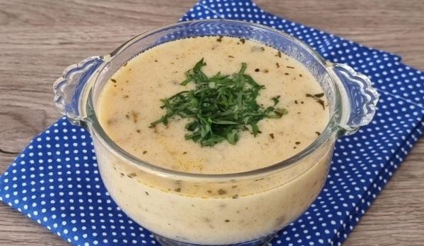 «6 ложек»: турецкий суп с йогуртом