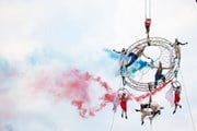 Артисты выступят в небе во время фестиваля в Архангельске