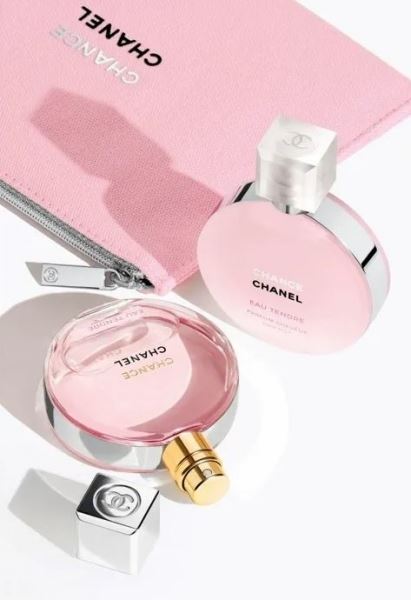  Chanel Chance Eau Tendre Eau de Parfum Set и Bath Tablets 