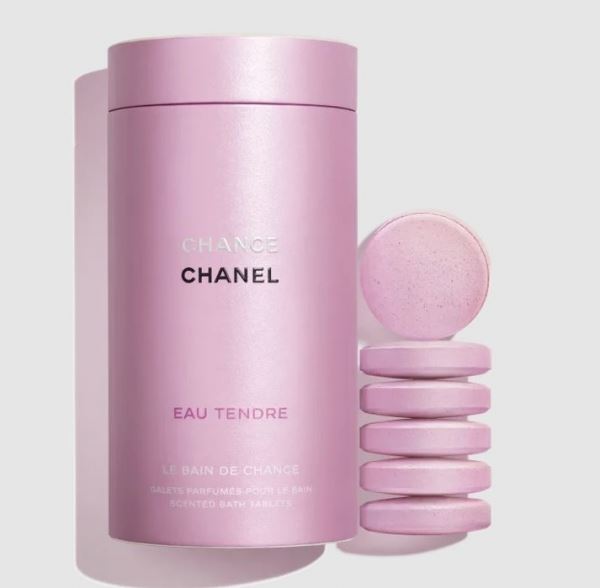  Chanel Chance Eau Tendre Eau de Parfum Set и Bath Tablets 
