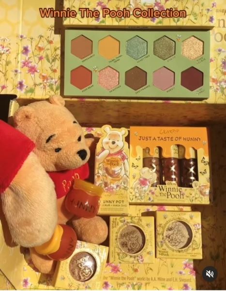  ColourPop х Disney Winnie The Pooh 