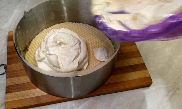 Домашнее мороженое «Крем-брюле» в брикетах
