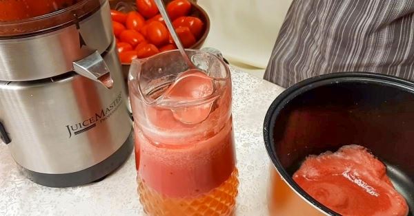 Густая томатная паста на зиму: рецепт без уваривания