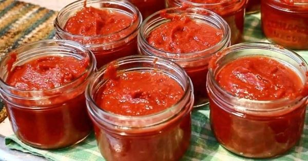 Густая томатная паста на зиму: рецепт без уваривания