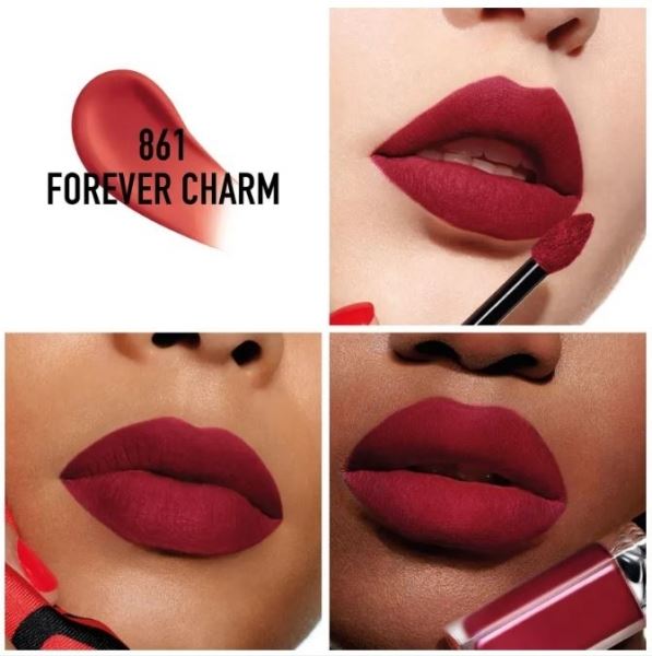  Новые оттенки жидкой губной помада Rouge Dior Forever Liquid Transfer-Proof Lipstick 