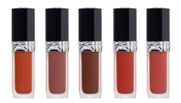  Новые оттенки жидкой губной помада Rouge Dior Forever Liquid Transfer-Proof Lipstick 