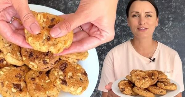 Ореховое печенье за 20 минут от Лизы Глинской