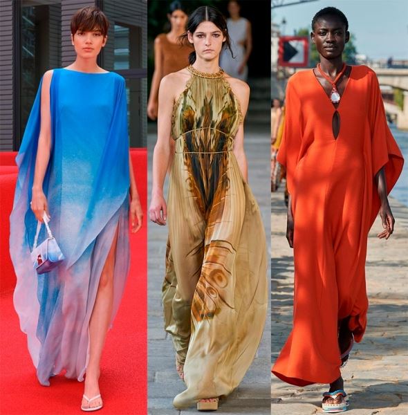 Платье-туника в современной моде и истории