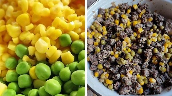 Простой салат со шпротами: бюджетный рецепт