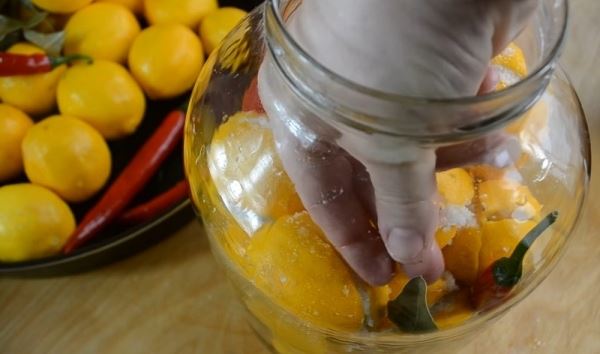 Соленые лимоны по-мароккански