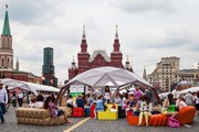 В Москве проходит книжный фестиваль «Красная площадь»